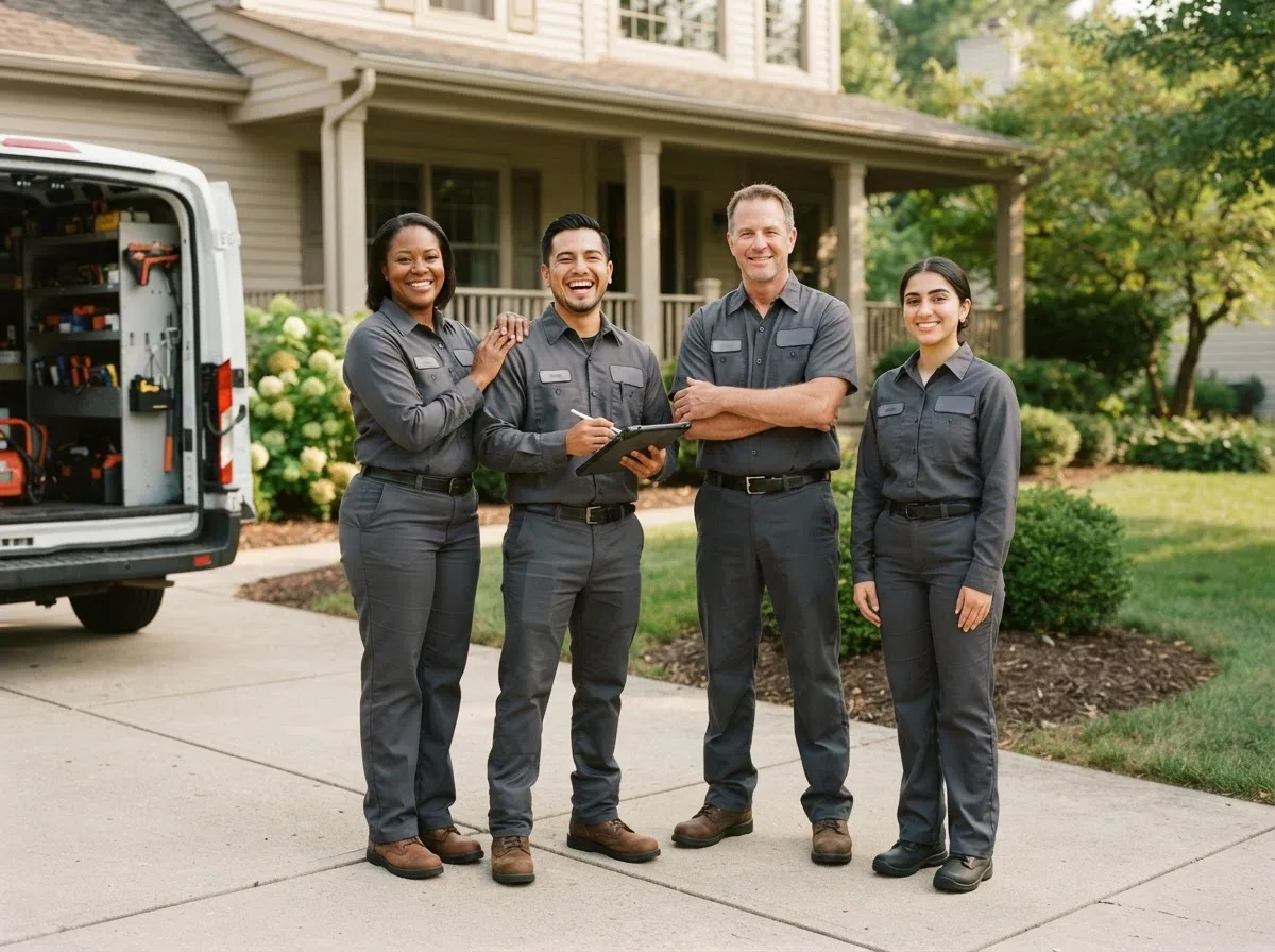 Licensed pest control technician near Myersville, MD